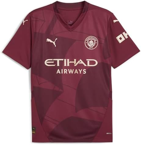 Amazon.com: Men's Manchester City FC 2025/26 Replica Third Soccer